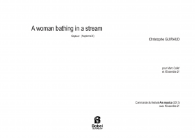 A Woman Bathing In A Stream (Haptomai I) image